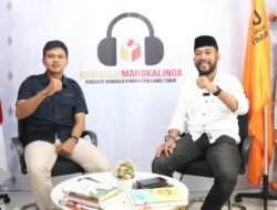 Episode Perdana Podcast Mangkalinga Bawaslu Lutim Bahas Refleksi PDPB Menuju Pemilu 2029 yang Inklusif