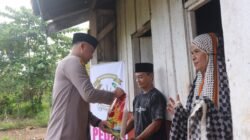 Polres Luwu Timur dan Bhayangkari Gelar Bakti Sosial, Salurkan Bingkisan Lebaran ke Warga Malili
