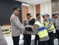 Halalbihalal Polres Luwu Timur, Kapolres Ajak Personel Perkuat Soliditas Usai Lebaran