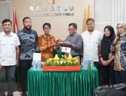 Peringatan HUT Bawaslu ke-18, Bawaslu Luwu Timur Tegaskan Komitmen Mengukuhkan Demokrasi