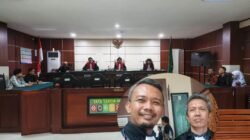 Klarifikasi Tudingan Mangkir dan Penipuan, Oknum TNI Hadiri Sidang Wanprestasi BBM di PN Malili