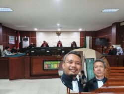 Klarifikasi Tudingan Mangkir dan Penipuan, Oknum TNI Hadiri Sidang Wanprestasi BBM di PN Malili